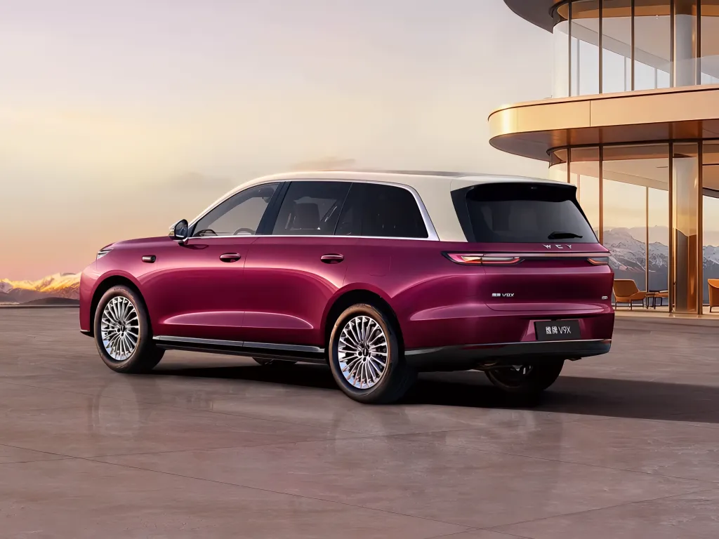 Wey V9X стартовал в Китае с ценой от 349 800 юаней и тремя PHEV-версиями