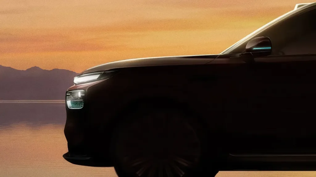 Huawei и Dongfeng покажут Yijing X9: полноразмерный шестиместный SUV с системой Qiankun