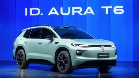 Volkswagen раскрыл ID. Aura T6 и ID. Unyx 09: две новые EV-линейки для китайского рынка