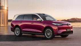 Wey V9X стартовал в Китае с ценой от 349 800 юаней и тремя PHEV-версиями