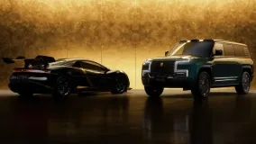 Yangwang показал в Пекине спецверсии U8L и U9 Xtreme: роскошный SUV и лимитированный суперкар