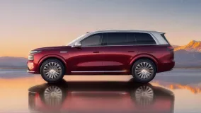 Huawei и Dongfeng покажут Yijing X9: полноразмерный шестиместный SUV с системой Qiankun