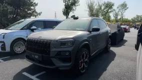 Zeekr 8X Yao Ying засветился перед автосалоном: три мотора, 900 В и зарядка за 9 минут
