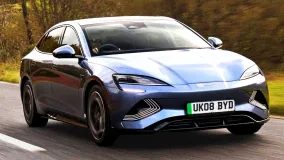 BYD вышла на первое место среди EV-брендов Великобритании с 12 754 электромобилями за январь-апрель