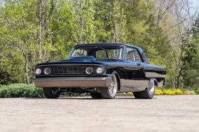 Ford Fairlane 500 1964 года превратили в дрэг-рестомод с 9,0-литровым Boss 9 V8 от Jon Kaase Racing
