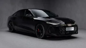 Новый Audi A6L стал длиннее Audi A8 по колесной базе и подешевел относительно предшественника
