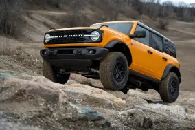 Ford вернула имя Wildtrak для Bronco, но теперь это пакет за 11 945 долларов