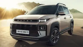 Hyundai Exter после обновления получил новые детали дизайна, расширенное оснащение и сохранил статус одного из самых доступных кроссоверов марки в Индии