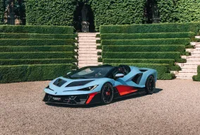 Lamborghini Fenomeno Roadster стал самым мощным открытым автомобилем марки с V12-гибридом на 1065 л.с.