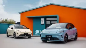 Новый MG4 2026 года представили до премьеры на Beijing Auto Show