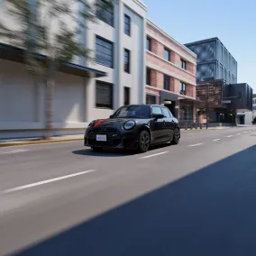 MINI выпустила Red Line Edition: спецверсия Cooper S 4-Door получила обвес JCW и цену выше настоящего JCW