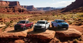 Ram 1500 America250: представлены три патриотические спецверсии Big Horn, Laramie и Rebel
