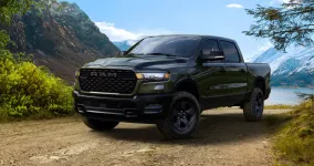 Ram представил новый пикап 1500 BackCountry для бездорожья