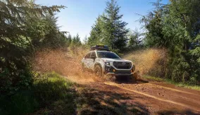 Subaru анонсировала первый гибридный Wilderness, и почти наверняка им станет Forester с новой силовой установкой