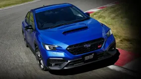 Subaru выпустила WRX STI Sport sharp для Японии: 600 машин, 6MT и цена 6,105 млн иен