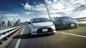 Toyota Corolla 60th Anniversary Active Sport вышла в Японии для седана и универсала Touring
