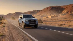Toyota Land Cruiser 250 для Европы получил новые исполнения VX и VX-L с круглыми фарами, блокировкой и расширенным оснащением