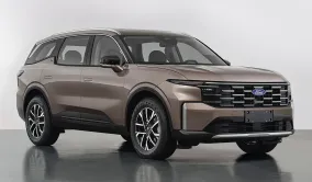 Ford Edge L готовит обновление в Китае: новый дизайн, бензиновая и гибридная версии, запуск до конца года