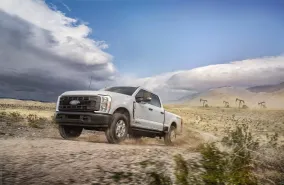 Ford Super Duty 2027: пикапы получили расширенный пакет Tremor и новые внедорожные версии XL Off-Road