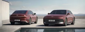 Hyundai Grandeur/Azera 2027 раскрыл цены в Корее: гибрид на 237 л.с., V6, Smart Vision Roof и рост до уровня Genesis