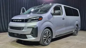 Ram ProMaster City 2027 вернулся на рынок США с европейской платформой и ценой ниже крупных фургонов