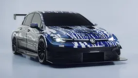 Volkswagen R выйдет на 24 часа Нюрбургринга 2027 года с полноприводным Golf R 24H