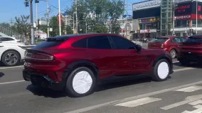 Xiaomi YU7 GT показался в цвете Cherry Red: 990 л.с., батарея 101,7 кВт·ч и дебют в конце мая