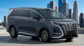 Denza D9 2026 вышел в предзаказ с запасом хода до 800 км и зарядкой 10–70% за 5 минут