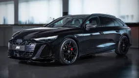 Audi A6 eHybrid от ABT получила 428 PS, обвес, 21-дюймовые колеса и четыре патрубка выхлопа