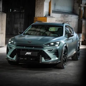 ABT Cupra Formentor VZ5 635 получил 2,5-литровый пятицилиндровый мотор на 635 л.с., 700 Нм и тираж 30 машин