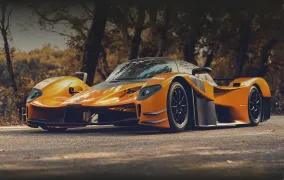 Португальский гиперкар Adamastor Furia выйдет тиражом 60 машин с 650-сильным V6 от Ford GT