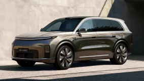 Li Auto запустила новый L9: версия Livis получила активную подвеску 800 В, steer-by-wire и цену от 459 800 юаней