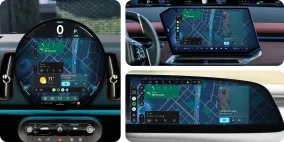 Google обновляет Android Auto: Material 3, виджеты, Google Maps во весь экран, YouTube, Dolby Atmos и Gemini