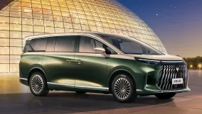 Arcfox открыла предпродажи Wendao V9 в Китае: luxury EREV-MPV собрал более 8000 заказов за 48 часов