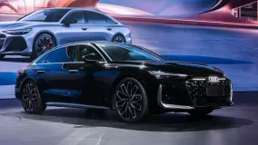 Audi начала продажи нового A6L в Китае: удлиненный седан получил PPC-платформу, три экрана и гибридную версию с V6