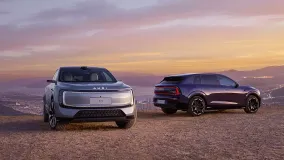 Audi показала новый электрический кроссовер E7X для рынка Китая