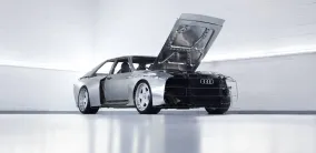 Британский рестомод превратит Audi Quattro в 600-сильную машину с V8 и механикой