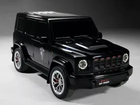 BAIC BJ81 готовится к дебюту в Пекине и сменит BJ80
