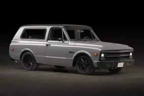Chevrolet K5 Blazer 1972 превратили в дорожный рестомод с мотором V8 на 460 лошадиных сил