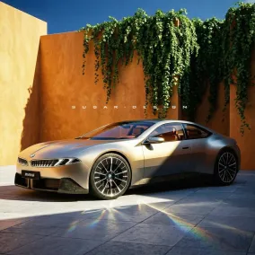 Независимый дизайнер представил BMW 6 Series в стиле Neue Klasse, но BMW его не анонсировала