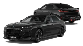 Larte Design представила пакет для BMW 7 Series G70 и i7: карбон, новый бампер и доработанная корма