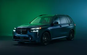 BMW Alpina XB7 Manufaktur завершает историю одного из самых быстрых кроссоверов марки