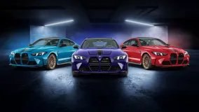 BMW M4 M Legacy Edition отметил 40 лет BMW M3 Coupe специальной серией с историческими цветами и ограниченным тиражом