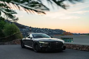 Brabus Bodo дебютировал как карбоновый GT с V12 на 986 л.с., тиражом 77 машин и ценой от миллиона евро