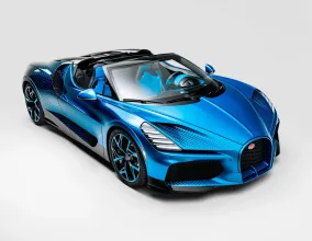 Bugatti завершила персональную коллекцию Bugs новым W16 Mistral Fly Bug, вдохновленным стрекозой и окрашенным в Dragonfly Blue