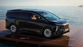 Buick показал электрический минивэн Encasa EV с 646 лошадиными силами