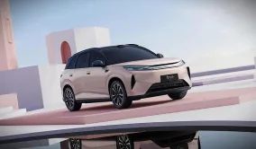 Новый BYD Atto 3 готовят к запуску 21 мая: до 630 км по CLTC, Flash Charging и God’s Eye C