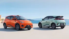 BYD Seagull 2026 запущен в Китае: четыре версии от 69 900 юаней и опциональный God’s Eye B с лидаром