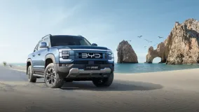 BYD представила Shark 6 Performance для Австралии: пикап получил 3 500 кг буксировки и новый 2,0-литровый гибрид
