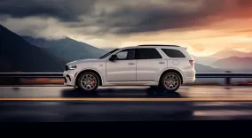 Dodge Durango R/T 392 Launch Edition получил 475-сильный Hemi и разгон до 60 миль/ч за 4,4 секунды